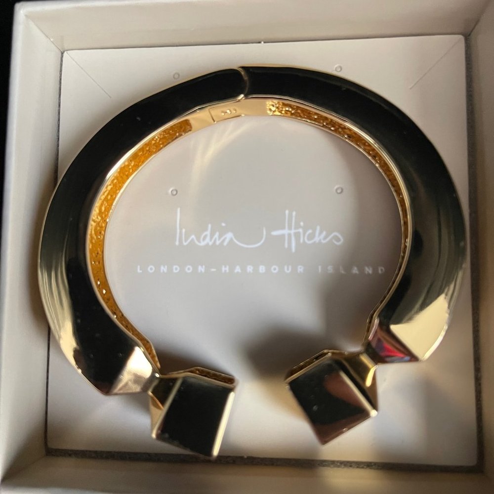New in Box India Hicks IH The Leticia Bracelet w/Matching Ring